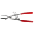 Pince a circlips a cremaillere interieur 85-200 droit | FACOM