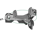 Régénérateur de prairie Ø 210 mm pour MANDAM adaptable