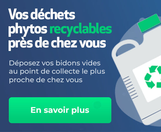 Recyclage de vos déchets phytosanitaires