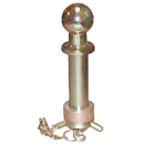 Kugelkupplungs-Bolzen für Anhänger-Zugmaul H: 24mm