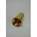 Bol pour filtre tronçon laiton