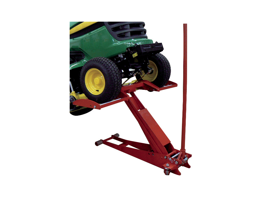 Lève Tracteur Tondeuse Hydraulique Capacité 800 Kg
