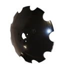Eggenscheibe gezahnt Ø 550 mm NIAUX - Grubber TULIP 760020033 - Nachbau