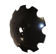 Eggenscheibe gezahnt Ø 550 mm NIAUX - Grubber TULIP 760020033 - Nachbau