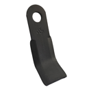 Fléau 215 x 60 x 48 x 7 mm pour broyeur SAUERBURGER 0.006.00.3845 adaptable