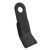 Fléau 215 x 60 x 48 x 7 mm pour broyeur SAUERBURGER 0.006.00.3845 adaptable