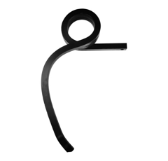  Zinken 40x40 RE für Grubber VOGEL & NOOT G3147001 Nachbau  