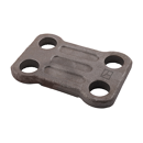 Plaque 34 x 20 mm adaptable