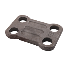 Plaque 34 x 20 mm adaptable