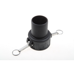 Banjo-Schnellkuppler, Mutterteil 3",mit Schlauchanschluss 78 mm Agrotop