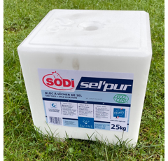 Pierre à lécher sel pur - 12kg ou 25kg