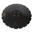 Eggenscheibe gezackt Ø 510 mm für Scheibenegge VOGEL & NOOT RA132406 Nachbau