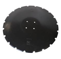 Eggenscheibe gezackt Ø 510 mm für Scheibenegge VOGEL & NOOT RA132406 Nachbau