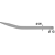 Dent avant Ø 25 x 550 mm pour chargeur MAILLEUX adaptable