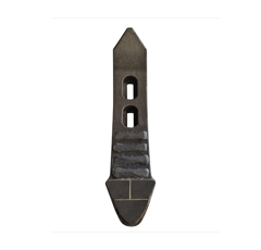 Soc de cultivateur avec plaquettes carbure, plaquettes arrière et rechargement 80 mm TOUTES MARQUES adaptable