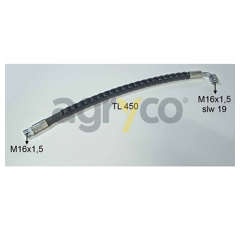 Flexib hyd 440 pour téléscopique MANITOU 229488 adaptable