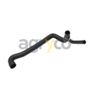 Tuyaux caoutchouc pre-forme pour téléscopique JCB 834/11148 adaptable