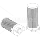 Filtre hydraulique de transmission adaptable HIFI FILTER SH66377