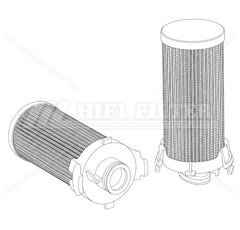 Filtre hydraulique de transmission adaptable HIFI FILTER SH66377