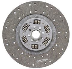 Disque d'embrayage LUK pour tracteur VALTRA-VALMET 335031710 adaptable