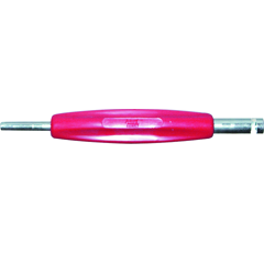 Tournevis demonte obus pneu sous blister adaptable