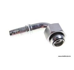 Pressnippel Bogen G1"-11 90° DN191BSPIG90 Alfagomma