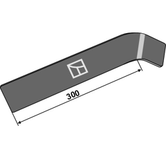 Verschleißteil - rechts