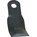 Couteau-Y pour broyeur 135x40mm KVERNELAND MA7800080 adaptable - Blacksteel©