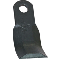 Couteau-Y pour broyeur 135x40mm KVERNELAND MA7800080 adaptable - Blacksteel©