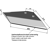 Aileron droite pour FROST 51834 adaptable - BlackSteel©