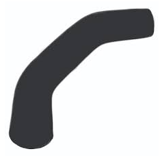 Durite supérieure pour tracteur MASSEY FERGUSON 3614420M2 adaptable