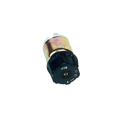 Interrupteur rotatif feux 12 V pour machine agricole FIAT 4998107 - 5125958 - 5132021 adaptable