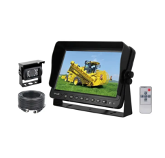 Kit caméra de recul filaire 120° AHD avec moniteur 9'' | TECHNI-POWER