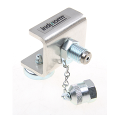 Manometerhalter mit Magneten ohne Manometer