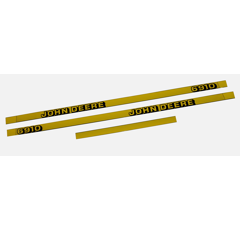 Aufkleber-Satz 6910 - Traktor JOHN DEERE L113616 - L113617 - L113609