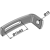 Halter li MASSEY FERGUSON Nachbau  