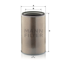 MANN  Luftfiltereinsatz C311226