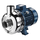 Pompe de Transfert d'eau et engrais - Corps Inox - 750 L/min - 1,5 kW