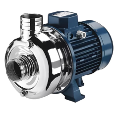 Pompe de Transfert d'eau et engrais - Corps Inox - 750 L/min - 1,5 kW