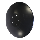 Säscheibe glatt ∅660x6 für Grubber Nachbau
