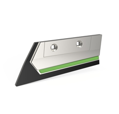 Soc de rasette Gauche avec plaquettes carbure, rechargement KUHN HUARD 631103631031 adaptable