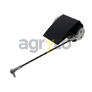 Verrouillage porte pour téléscopique MERLO 84985 adaptable