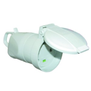 Fiche électrique femelle étanche 3p+t 20a LEGRAND