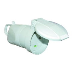 Fiche électrique femelle étanche 3p+t 20a LEGRAND