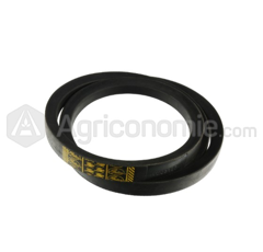 Courroie de variateur pour moissonneuse JOHN DEERE H137264 adaptable