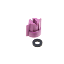 Bajonettmutter Multijet mit Dichtung lavendel Lechler