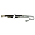 Tuyau hydraulique avec raccords pour téléscopique MANITOU 242040 adaptable