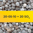 20-05-10 + 20 SO3 (complexe)