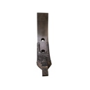 Soc de cultivateur avec plaquettes carbure, plaquettes arrière et rechargement KONGSKILDE 101003120 adaptable