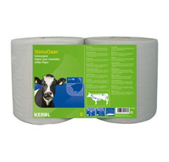 Papier essuie-pis StimuClean gris 24 x 20 cm